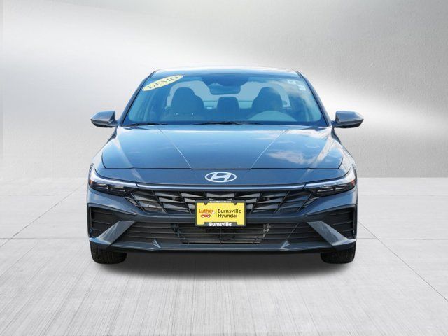 2024 Hyundai Elantra Hybrid Blue