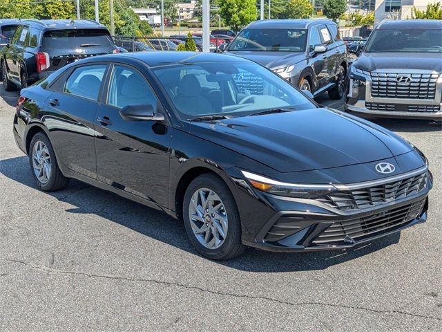 2024 Hyundai Elantra Hybrid Blue