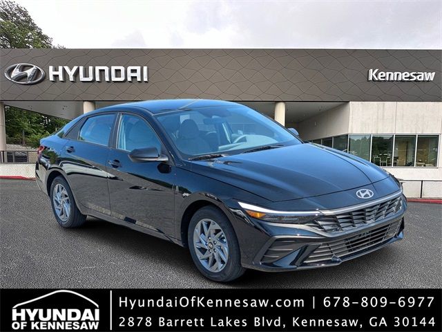 2024 Hyundai Elantra Hybrid Blue