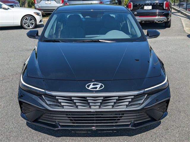 2024 Hyundai Elantra Hybrid Blue