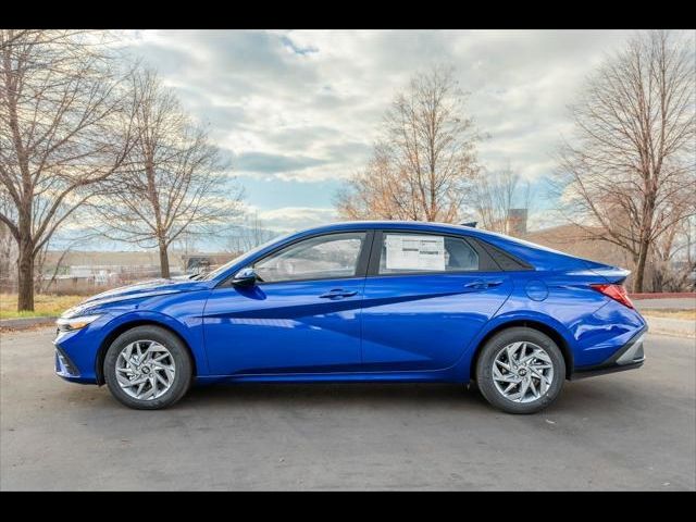 2024 Hyundai Elantra Hybrid Blue