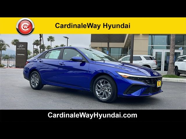 2024 Hyundai Elantra Hybrid Blue