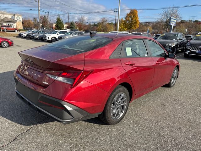 2024 Hyundai Elantra Hybrid Blue