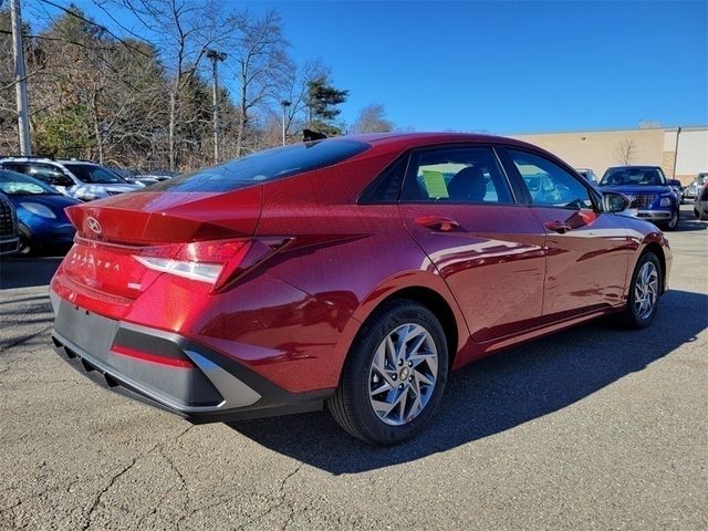 2024 Hyundai Elantra Hybrid Blue