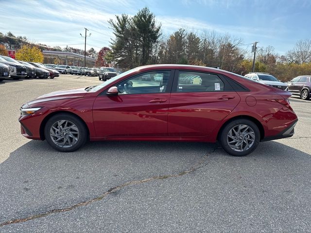 2024 Hyundai Elantra Hybrid Blue