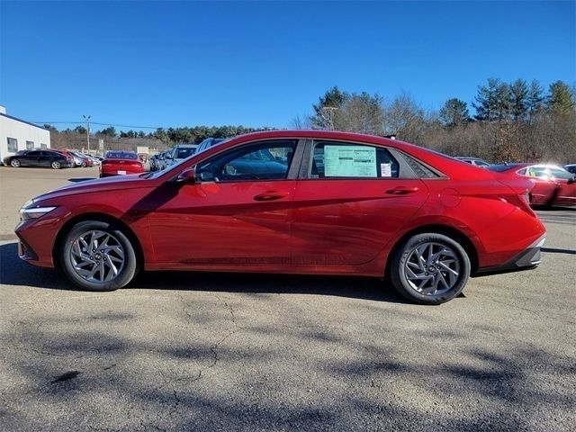 2024 Hyundai Elantra Hybrid Blue