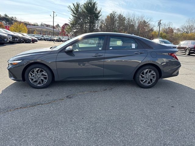 2024 Hyundai Elantra Hybrid Blue