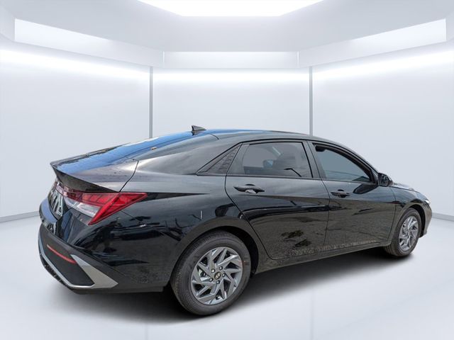 2024 Hyundai Elantra Hybrid Blue