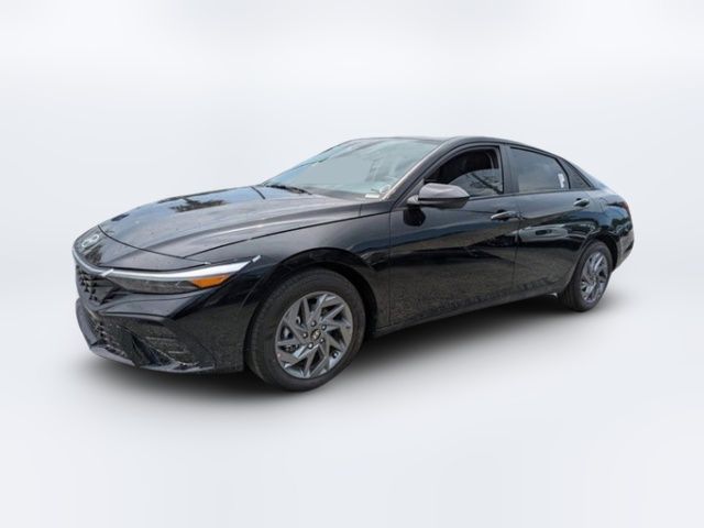 2024 Hyundai Elantra Hybrid Blue
