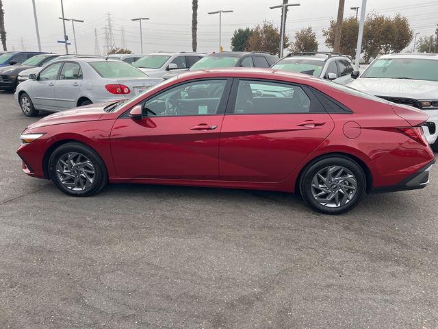 2024 Hyundai Elantra Hybrid Blue