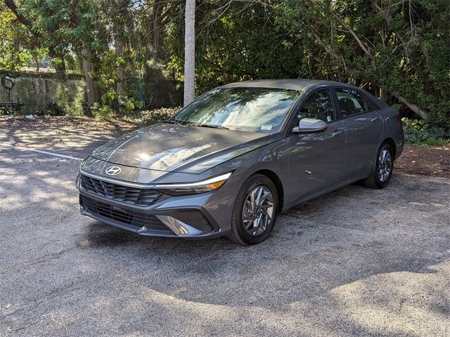 2024 Hyundai Elantra Hybrid Blue