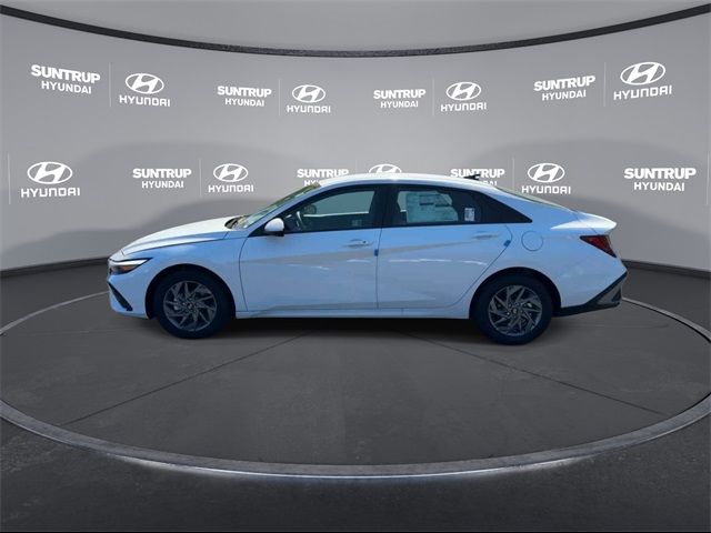 2024 Hyundai Elantra Hybrid Blue