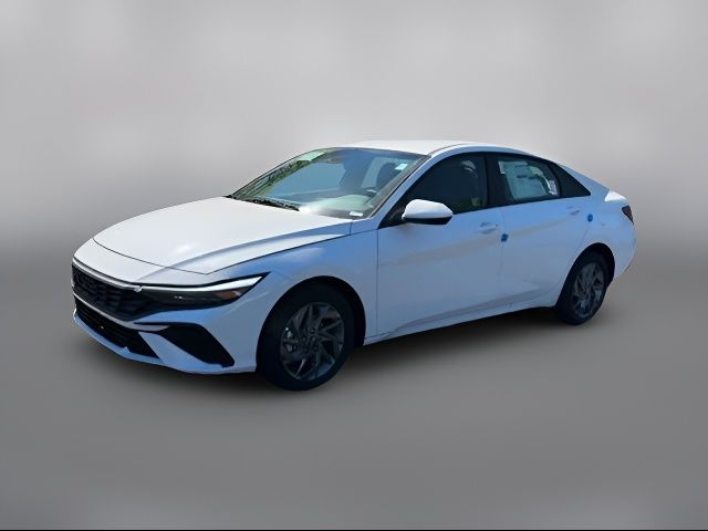 2024 Hyundai Elantra Hybrid Blue