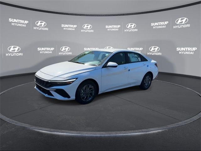 2024 Hyundai Elantra Hybrid Blue