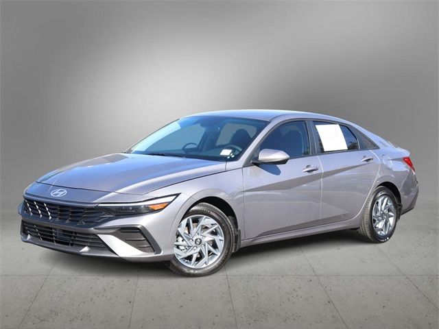 2024 Hyundai Elantra Hybrid Blue