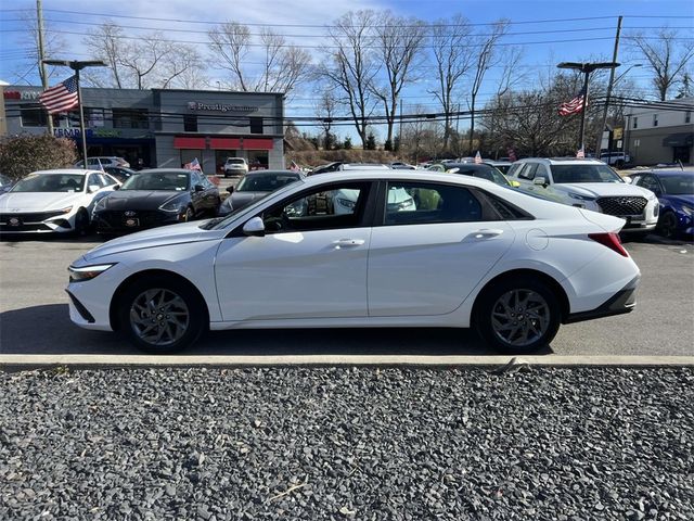 2024 Hyundai Elantra Hybrid Blue