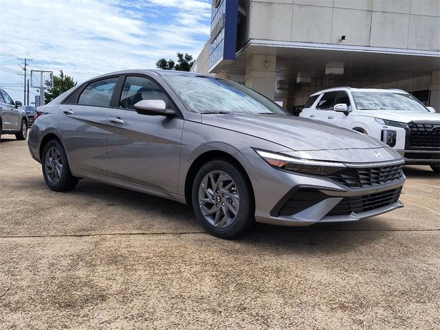 2024 Hyundai Elantra Hybrid Blue