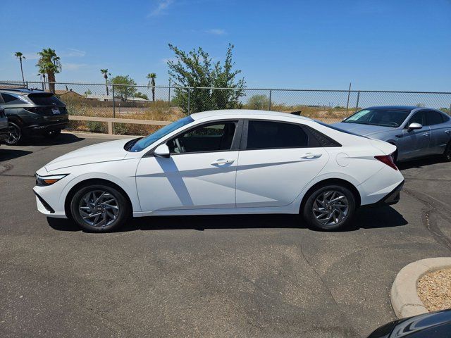 2024 Hyundai Elantra Hybrid Blue