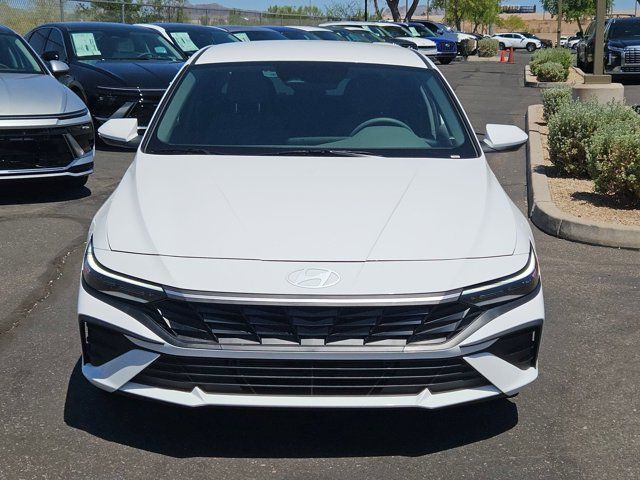 2024 Hyundai Elantra Hybrid Blue