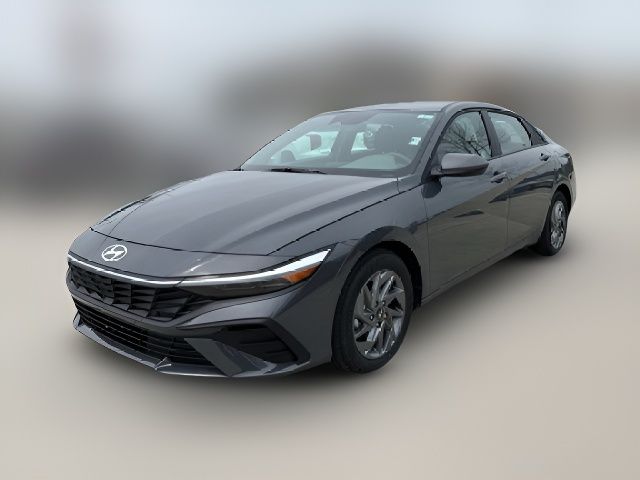 2024 Hyundai Elantra Hybrid Blue