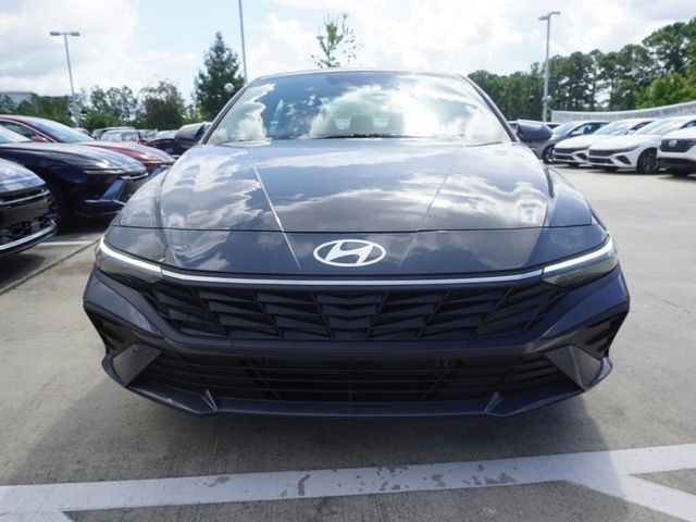 2024 Hyundai Elantra Hybrid Blue