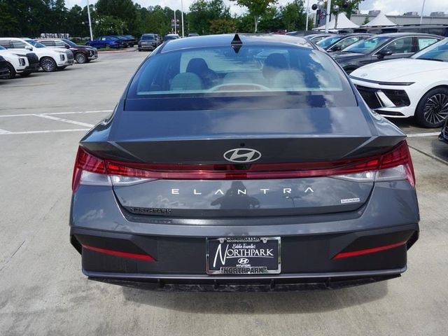 2024 Hyundai Elantra Hybrid Blue