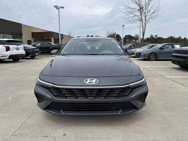 2024 Hyundai Elantra Hybrid Blue