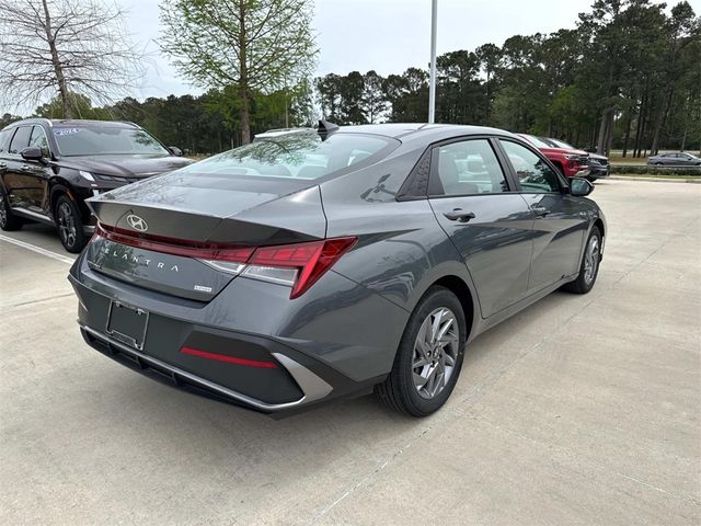 2024 Hyundai Elantra Hybrid Blue