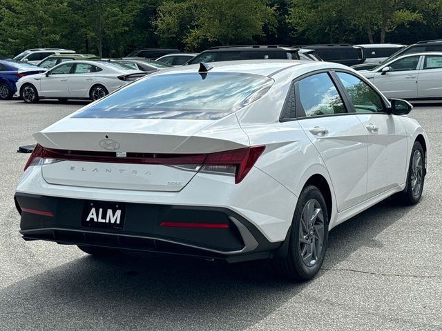 2024 Hyundai Elantra Hybrid Blue