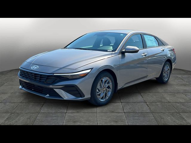 2024 Hyundai Elantra Hybrid Blue