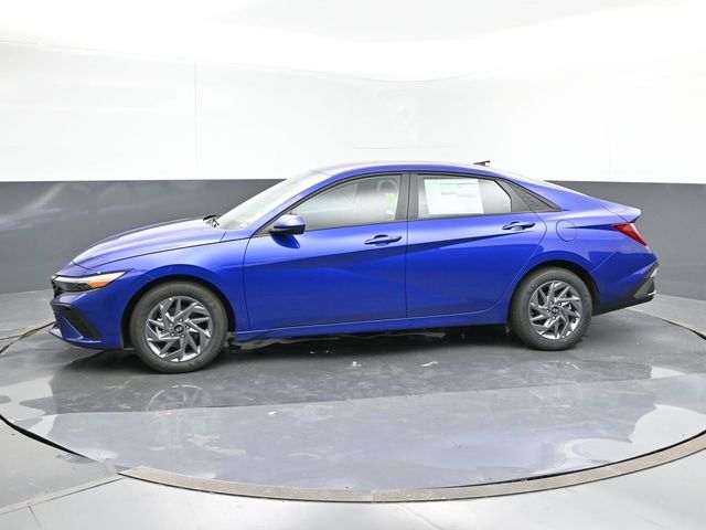 2024 Hyundai Elantra Hybrid Blue