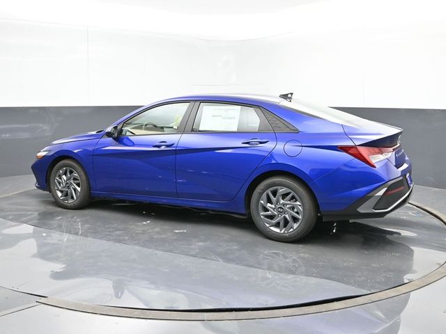 2024 Hyundai Elantra Hybrid Blue