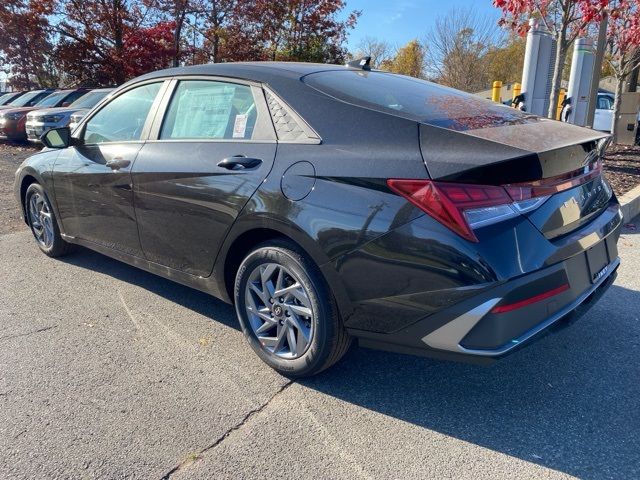 2024 Hyundai Elantra Hybrid Blue