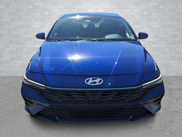 2024 Hyundai Elantra Hybrid Blue