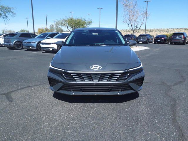 2024 Hyundai Elantra Hybrid Blue