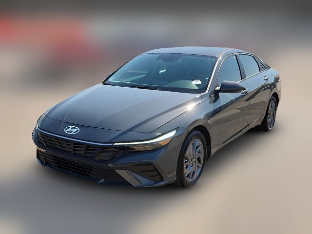 2024 Hyundai Elantra Hybrid Blue