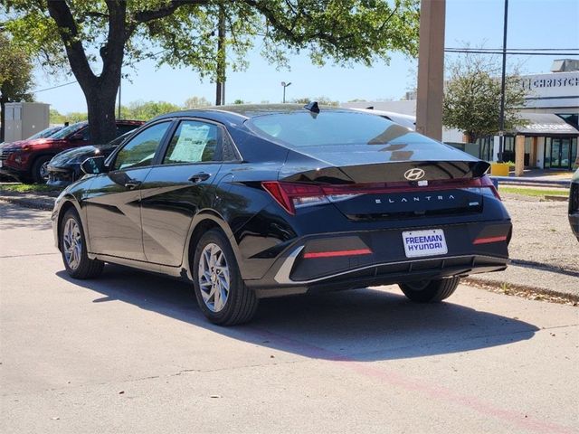 2024 Hyundai Elantra Hybrid Blue