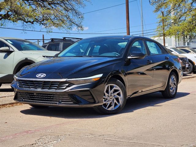 2024 Hyundai Elantra Hybrid Blue