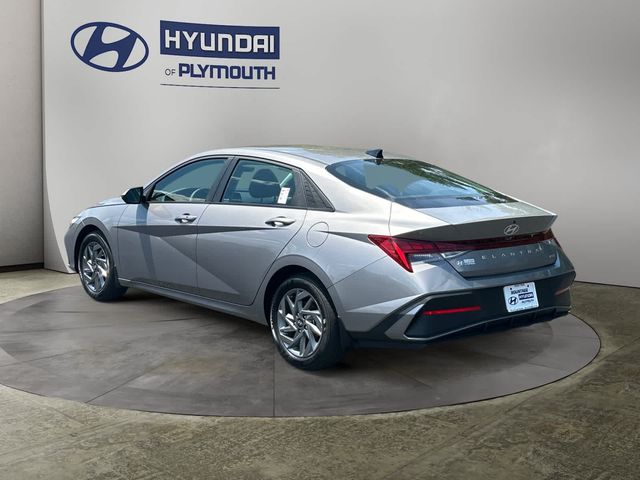 2024 Hyundai Elantra Hybrid Blue