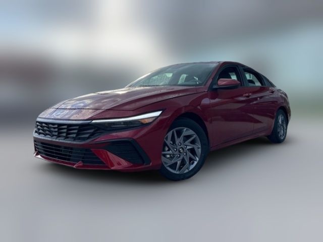 2024 Hyundai Elantra Hybrid Blue