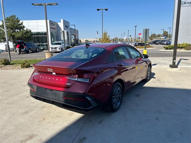 2024 Hyundai Elantra Hybrid Blue