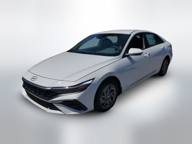 2024 Hyundai Elantra Hybrid Blue