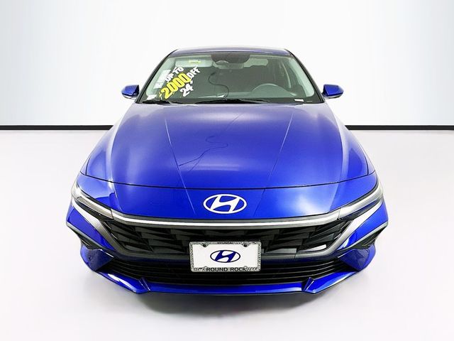 2024 Hyundai Elantra Hybrid Blue