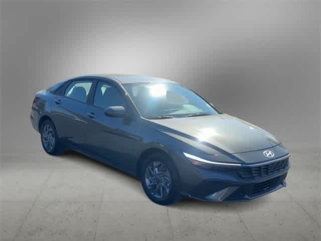 2024 Hyundai Elantra Hybrid Blue