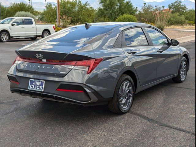 2024 Hyundai Elantra Hybrid Blue