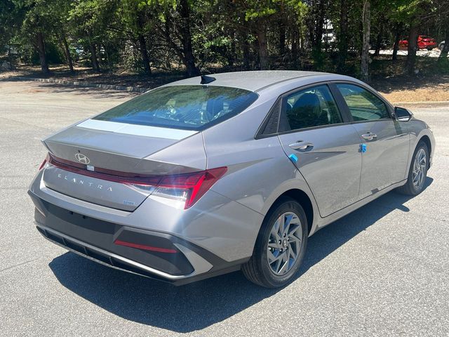 2024 Hyundai Elantra Hybrid Blue