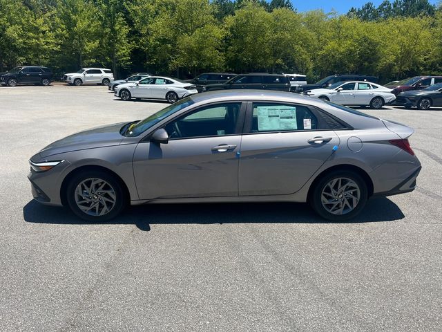 2024 Hyundai Elantra Hybrid Blue