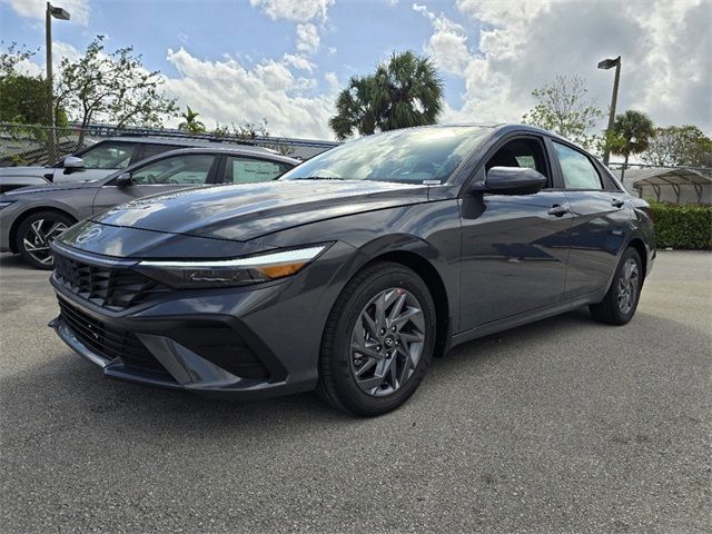 2024 Hyundai Elantra Hybrid Blue