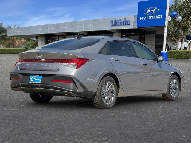 2024 Hyundai Elantra Hybrid Blue