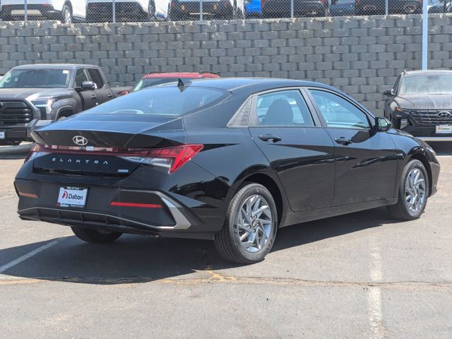 2024 Hyundai Elantra Hybrid Blue